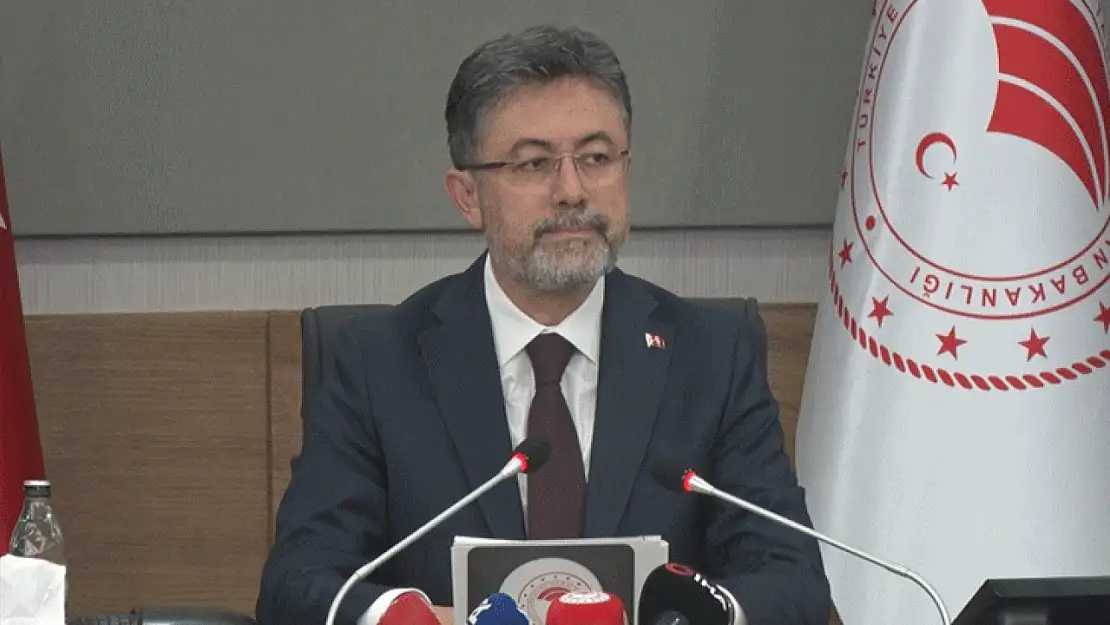 Tarım ve Orman Bakanı Yumaklı: 9 Ayda 5 bin 832 yangınla mücadele ettik