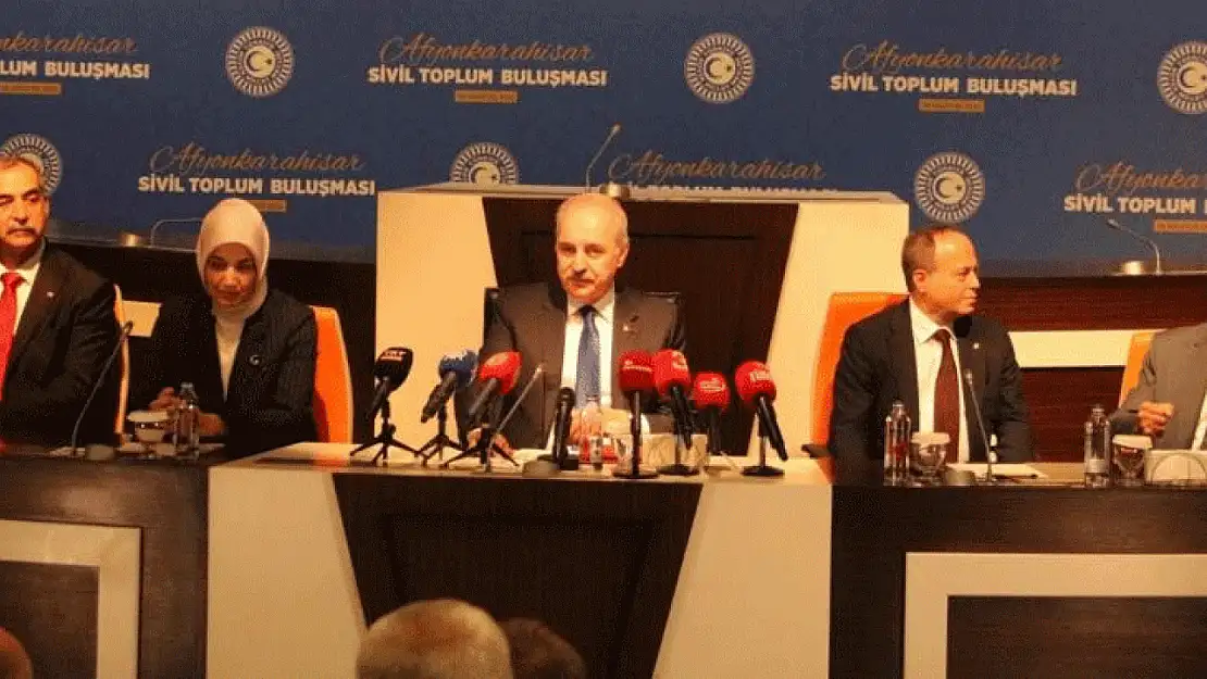 TBMM Başkanı Kurtulmuş: Hiçbir pazarlık yapılmamış ve bundan sonra da yapılmayacaktır