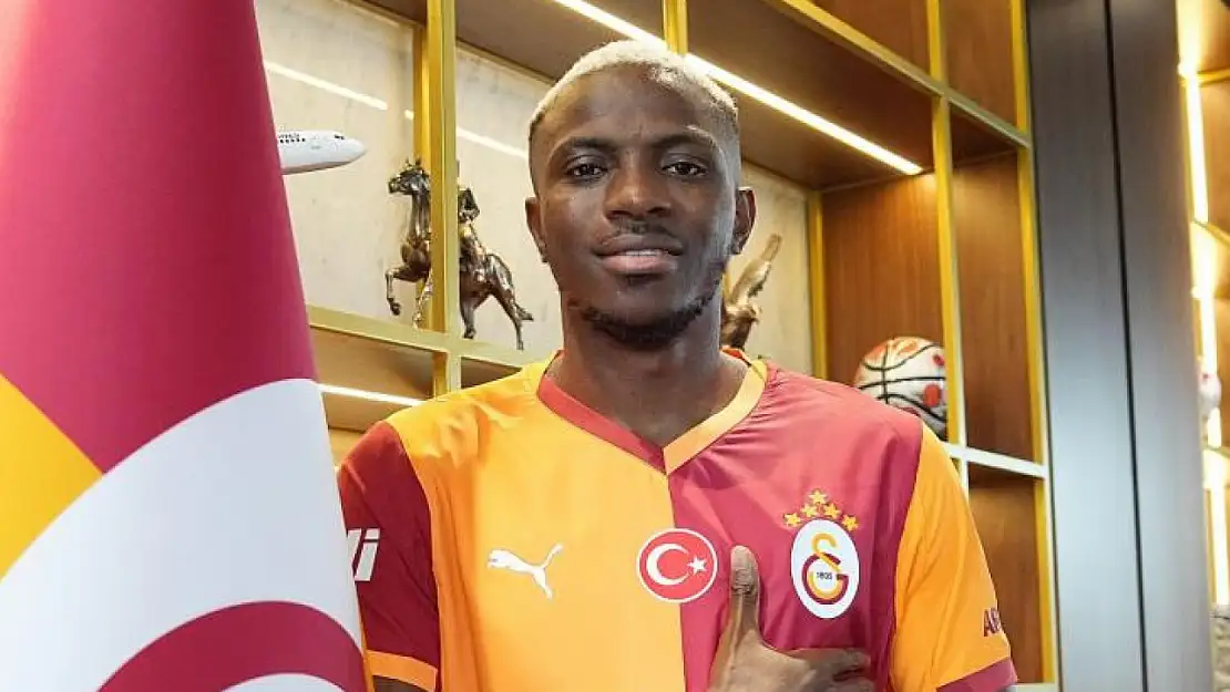 Türk futbolunda bonservis rekoru: Osimhen Galatasaray'da