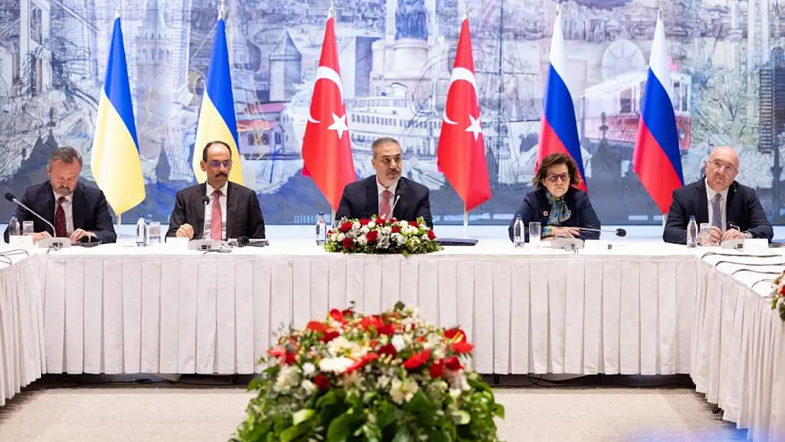 Türkiye-ABD-Ukrayna üçlü toplantısı gerçekleştirildi
