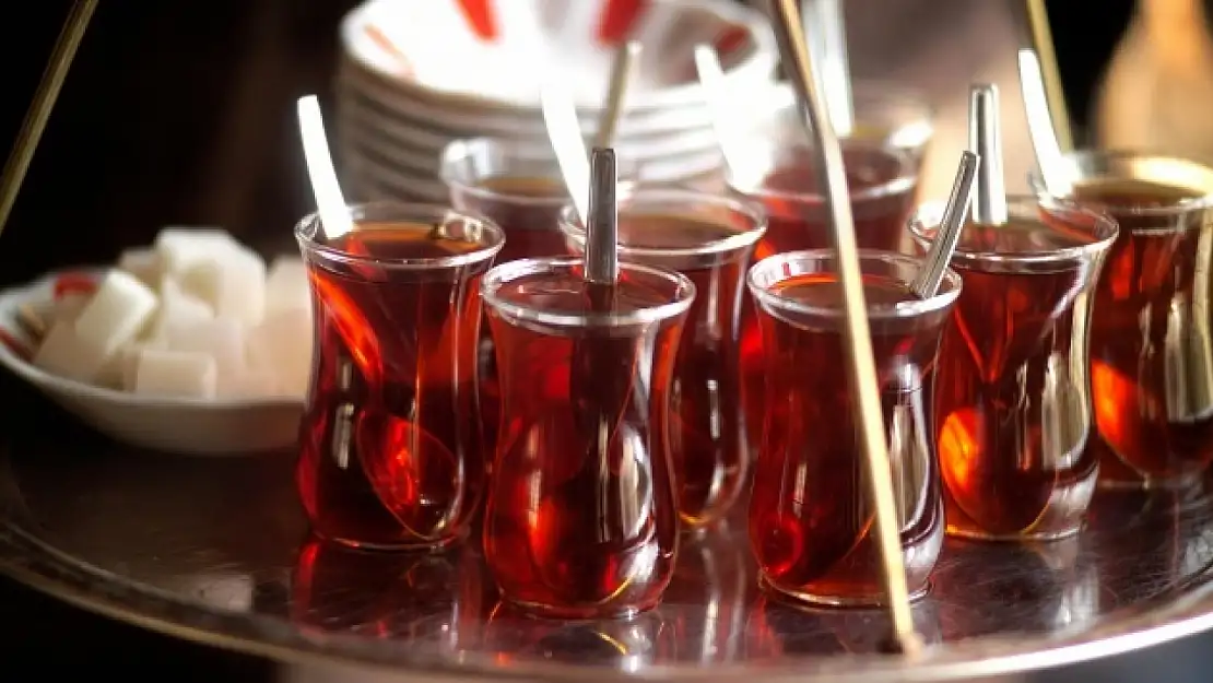 Türkiye'de en çok çay tüketen şehirler belli oldu