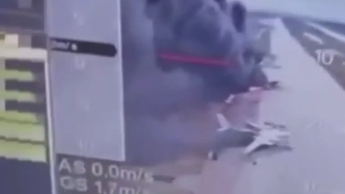 Ukrayna'dan Rusya'nın hava üslerine Saldırı: 40'tan fazla uçak vuruldu