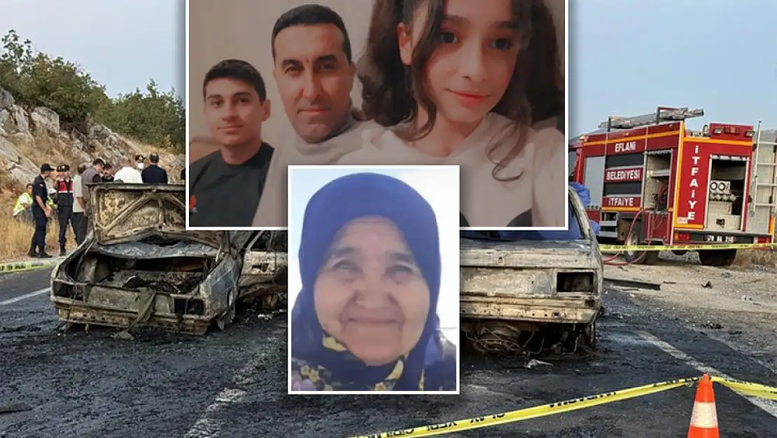 Üniversite kaydı yolunda feci kaza: Aile araçta yanarak can verdi