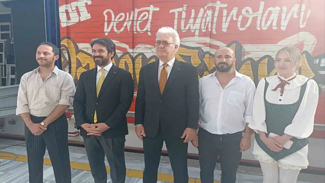 Vagon Sahne Türkiye turnesinde