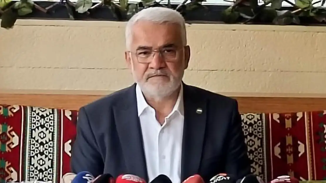 Yapıcıoğlu: Yeni anayasa mecliste onaylansa bile referanduma götürülmeli