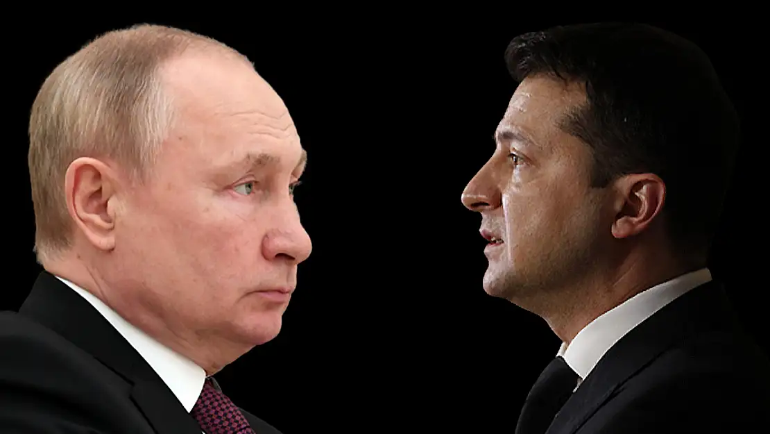 Zelenskiy: Perşembe günü Türkiye'de Putin'i bekliyorum
