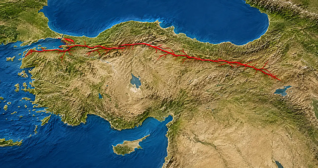 Dünyanın en tehlikeli fay hatları açıklandı: Türkiye de listede yer aldı