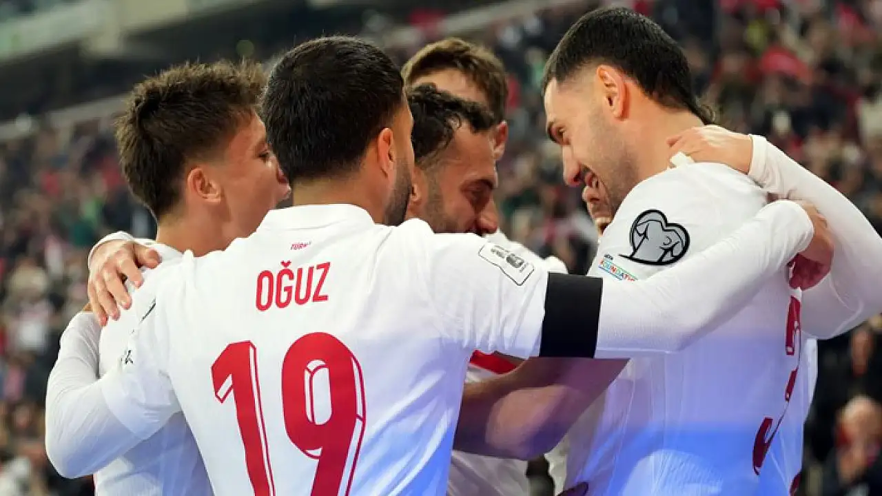 A Milliler Bulgaristan'ı 2-0 Mağlup ederek Dünya Kupası Play-Off biletini garantiledi