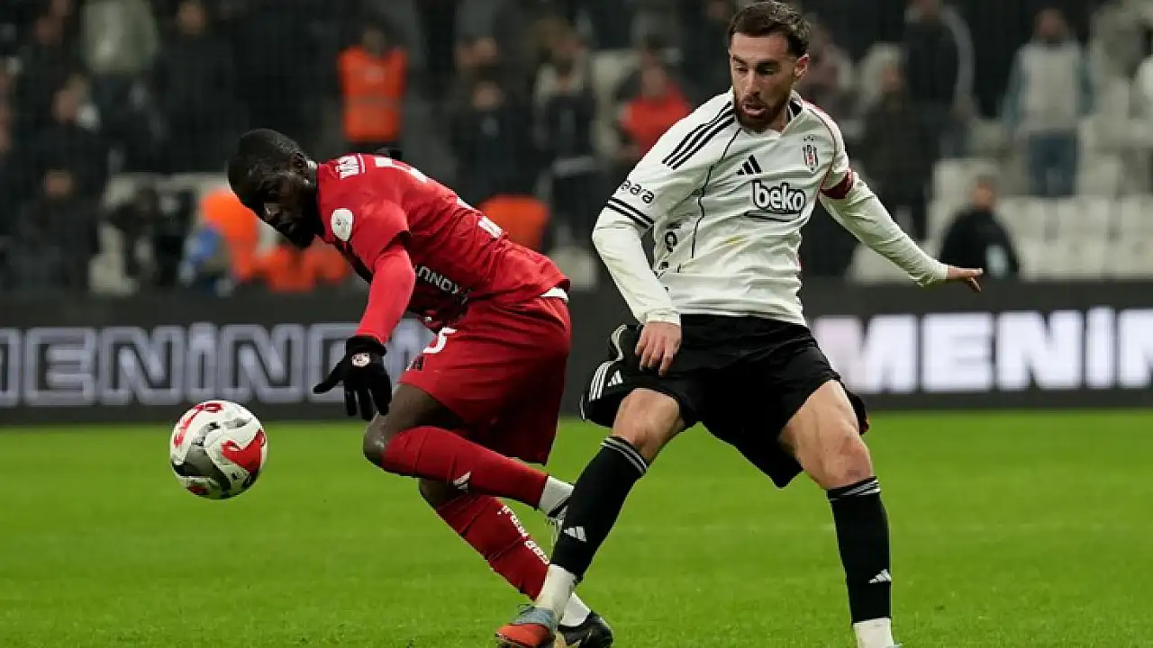 Beşiktaş ile Gaziantep FK puanları paylaştı: 2-2