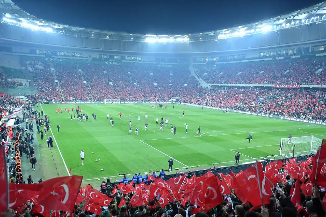 A Milliler Bulgaristan'ı 2-0 Mağlup ederek Dünya Kupası Play-Off biletini garantiledi