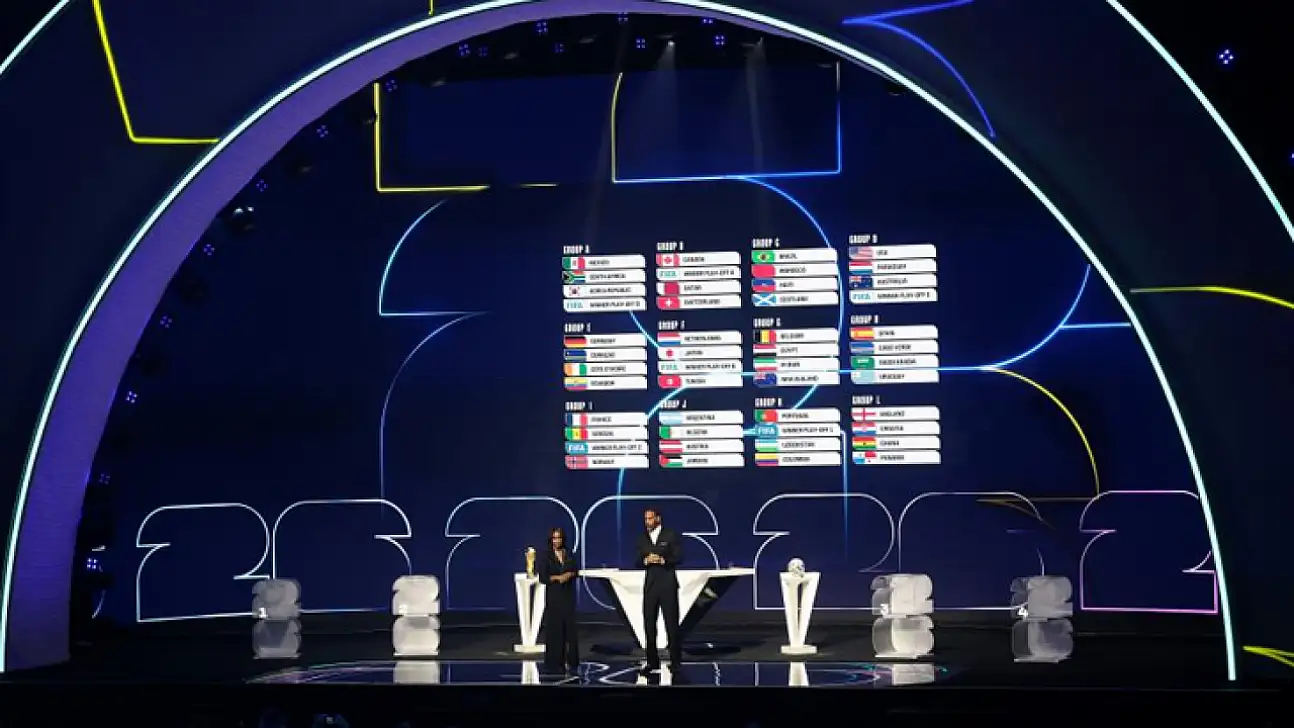 2026 Dünya Kupası'nda Türkiye'nin muhtemel rakipleri belli oldu