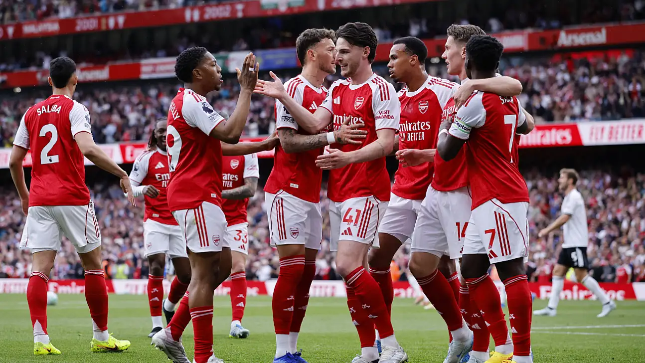 22 yıllık hasret bitti: Şampiyon Arsenal