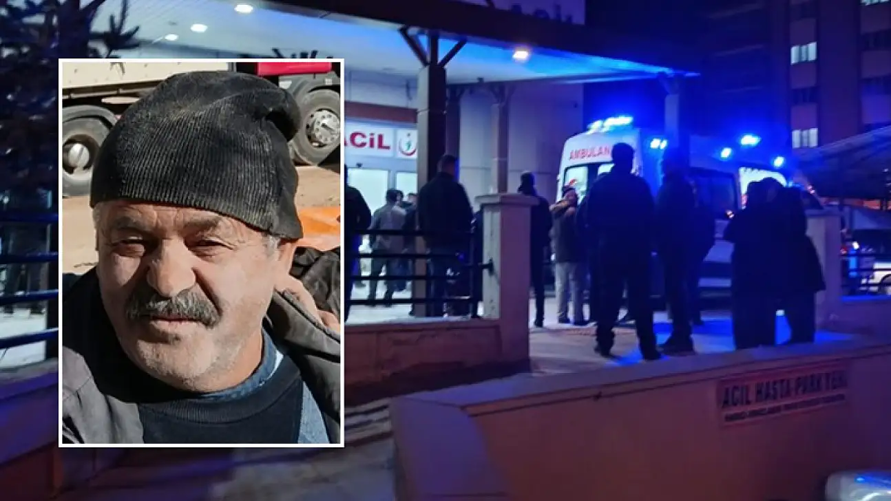 9 metre yükseklikten su kanalına düşen şahıs hayatını kaybetti