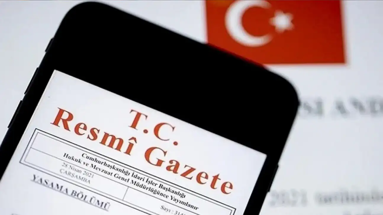 9 Üniversitenin rektörü değişti