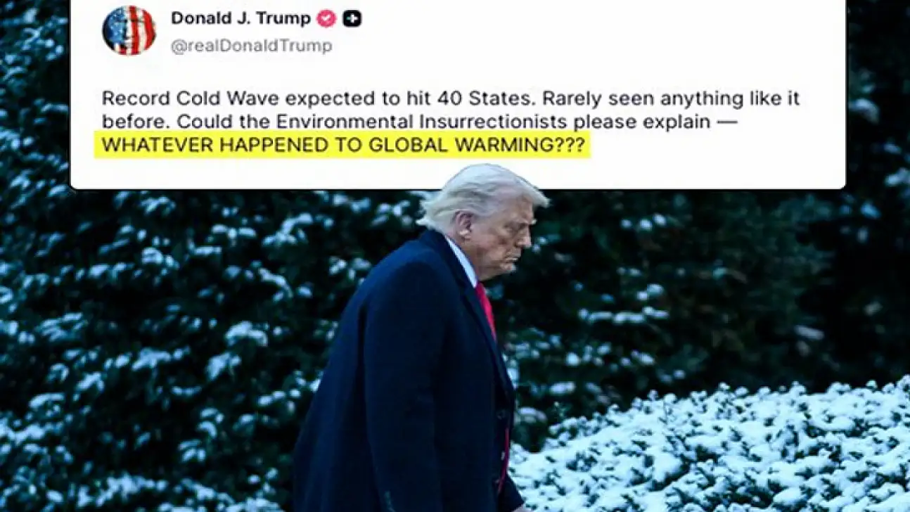 ABD'de soğuk hava dalgasının 40 eyaleti vurması bekleniyor