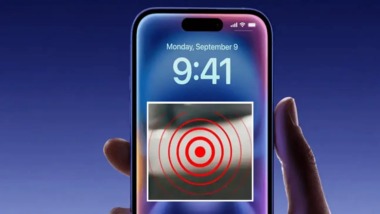 Apple, iPhone'lara deprem bildirimi özelliği getiriyor