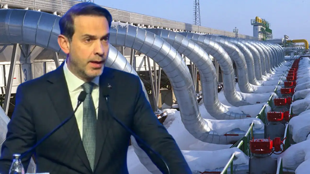 Bakan Bayraktar'dan gaz kesintisi iddialarına net yanıt