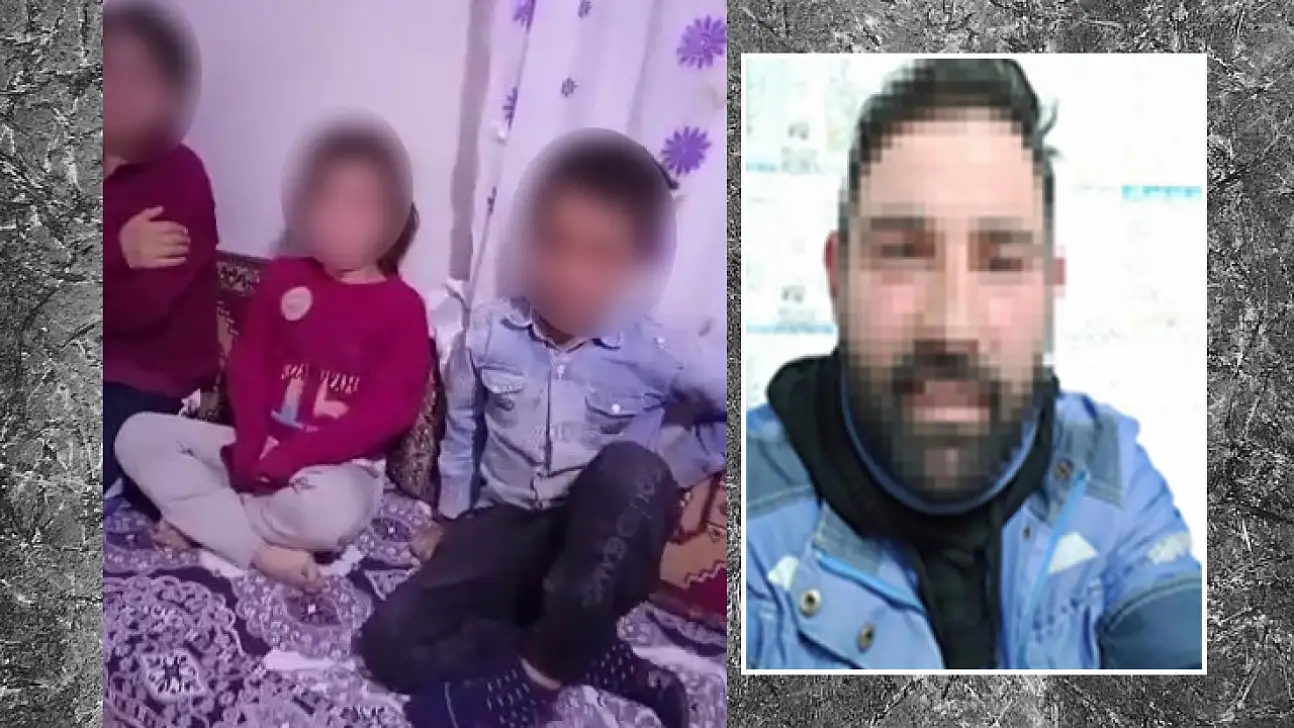 Çocuklarına kemerle işkence yapan babaya 24 ay hapis