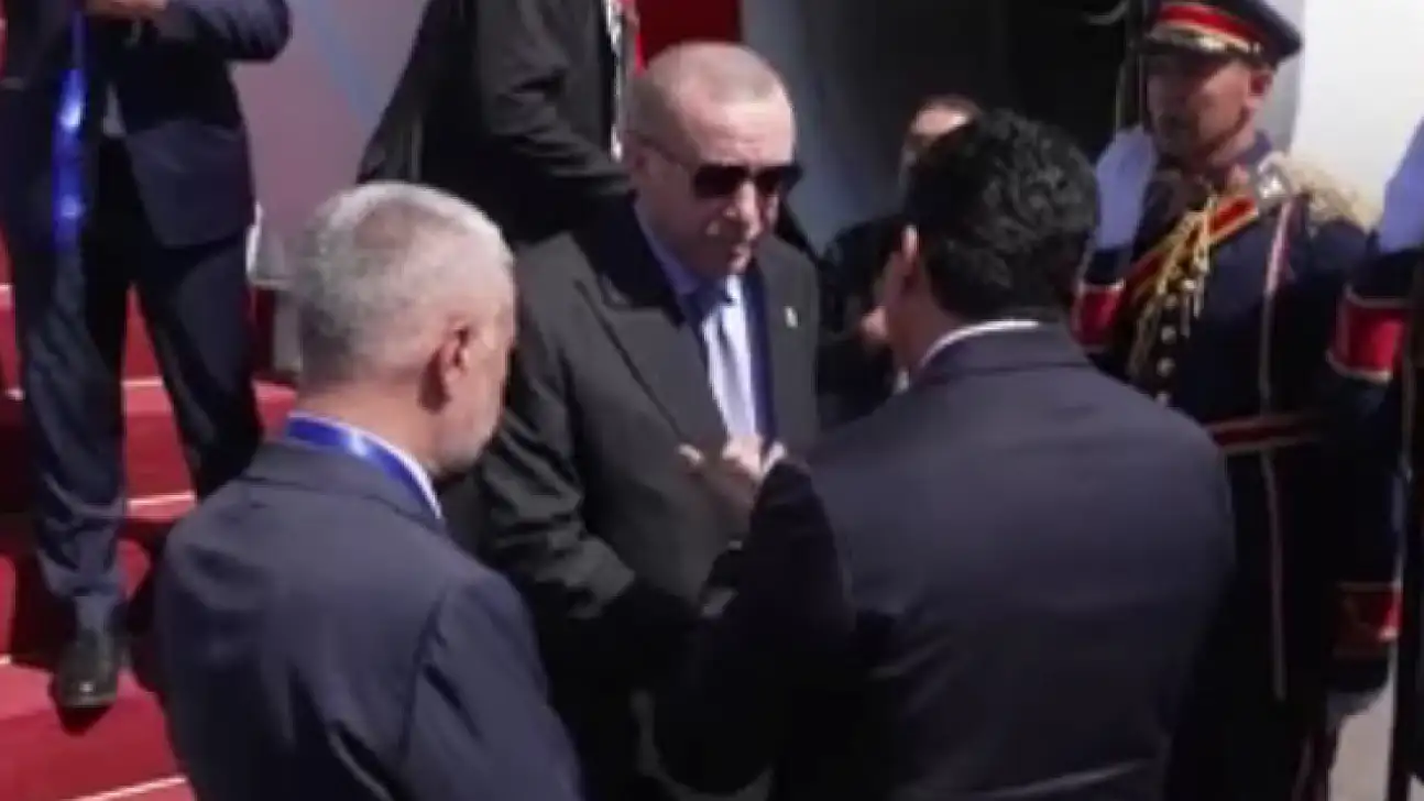 Cumhurbaşkanı Erdoğan, Barış Zirvesi için Mısır'da