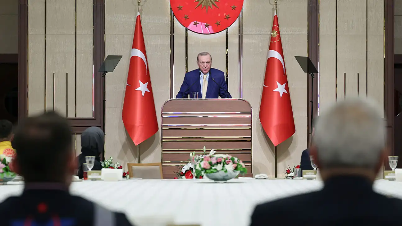 Cumhurbaşkanı Erdoğan: Çocukların Ramazan-ı Şerif'in neşesini doya doya teneffüs etmesine laf ediyor