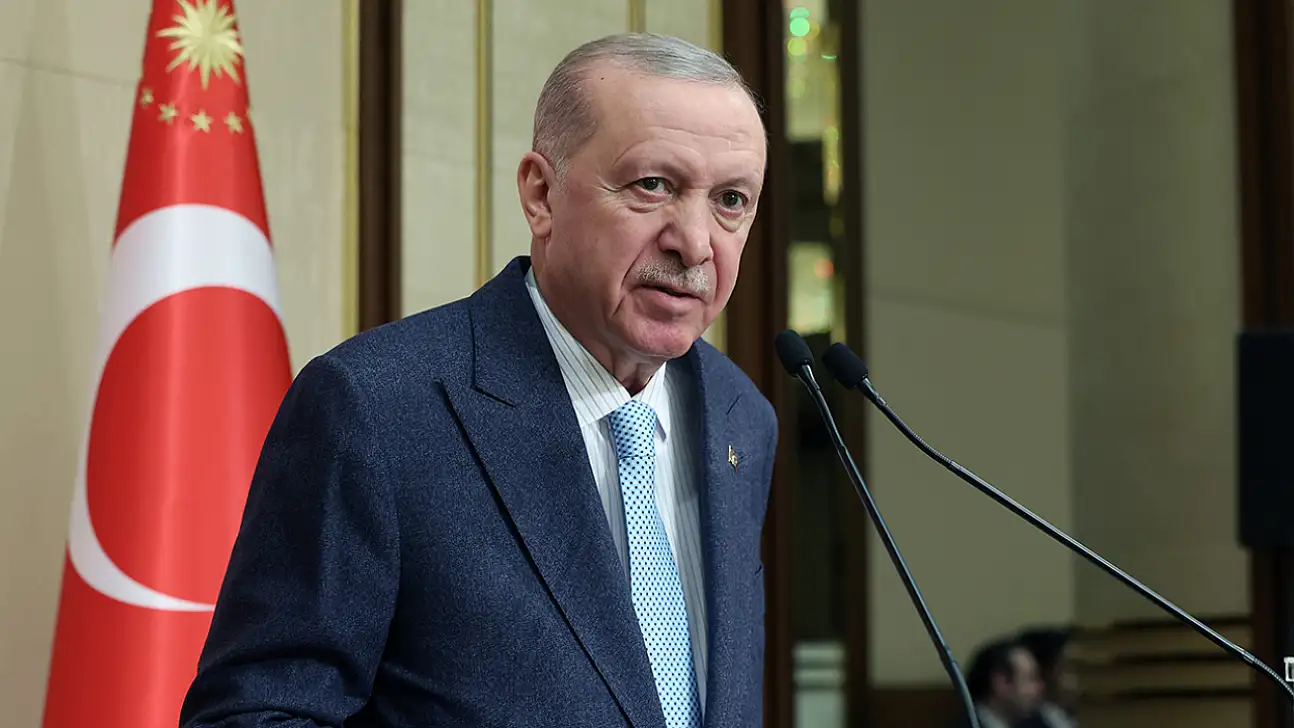Cumhurbaşkanı Erdoğan: Sükutumuz sineye çektiğimizden değil,  tam aksine edebimizdendir