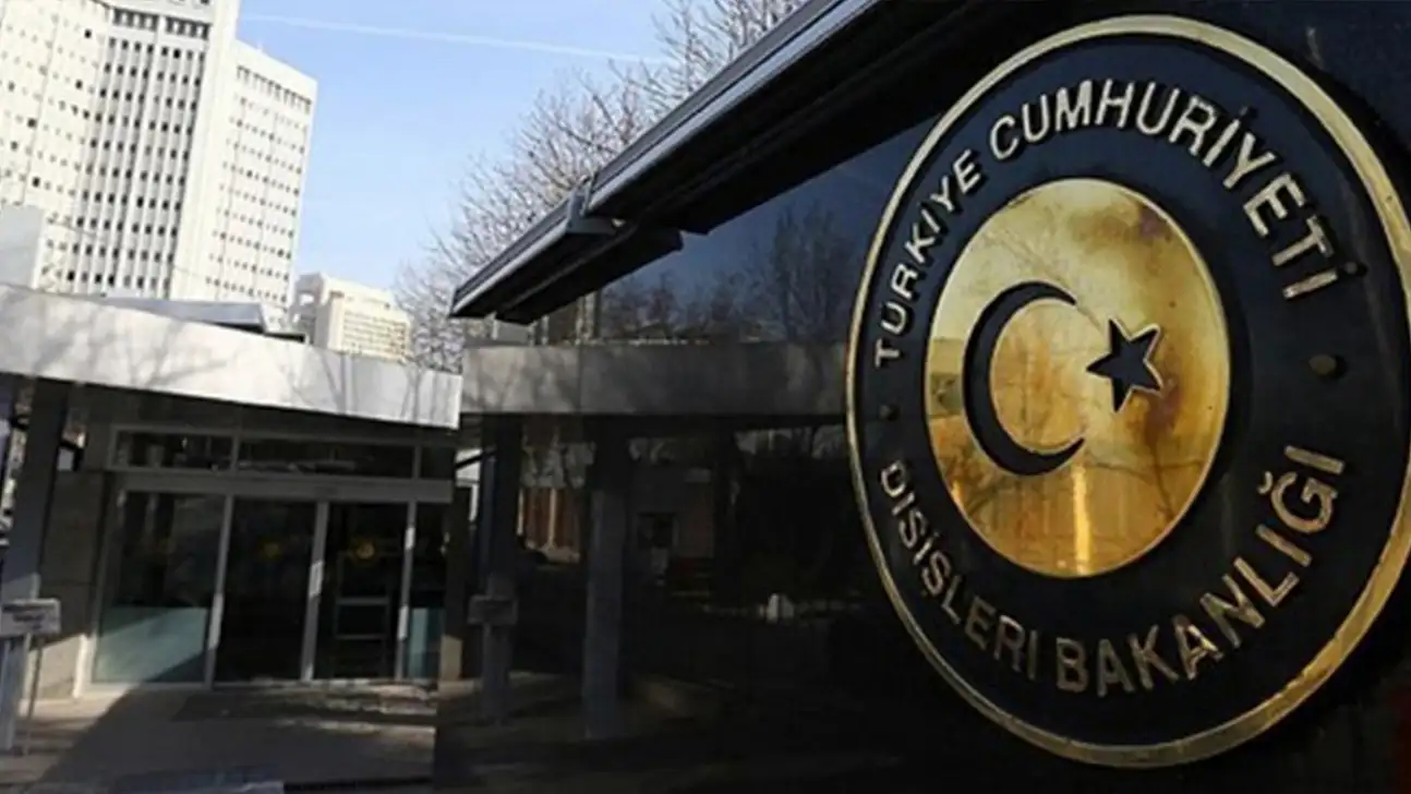 Dışişleri Bakanlığı'ndan ateşkese ilişkin açıklama