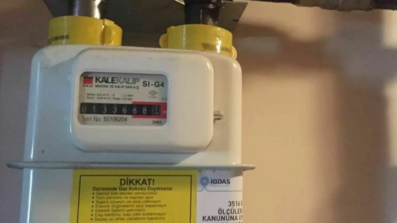 Eski doğal gaz sayaçlarını değiştirmeyenlere 10 bin TL ceza geliyor