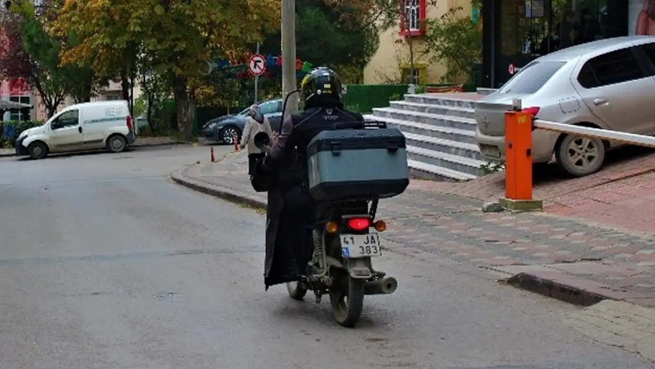 Esnaf kuryelerin aylık brüt kazancı 118 Bin TL'ye ulaştı