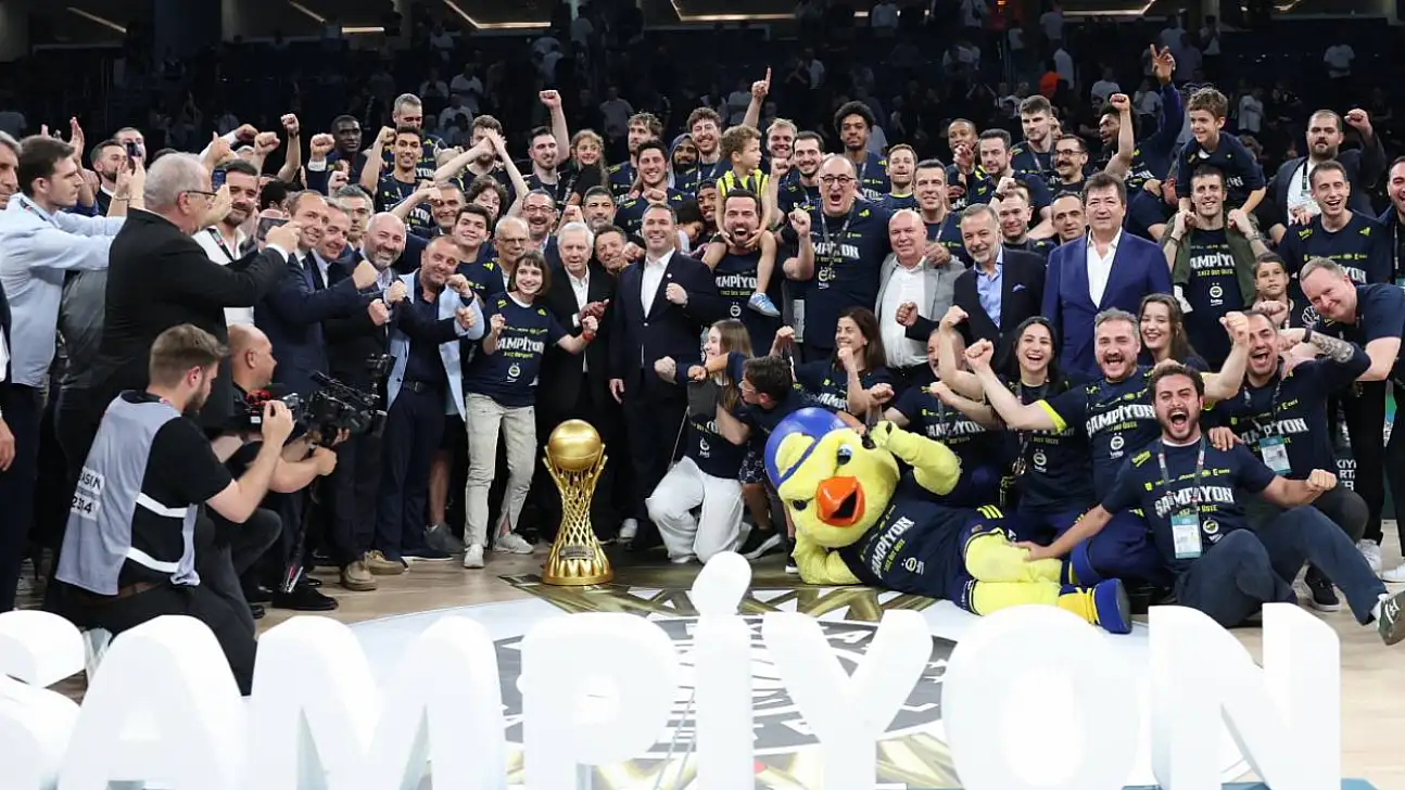 Fenerbahçe Beko şampiyon oldu