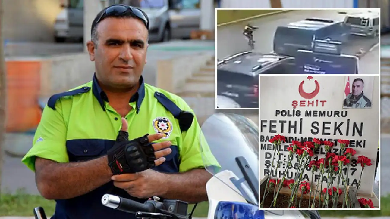 Kahraman Polis Memurumuz Fethi Sekin'i rahmet ve minnetle anıyoruz