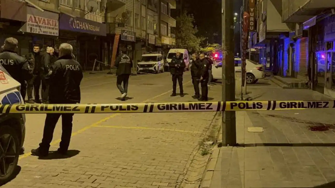 Kız meselesi kanlı bitti: 1 ölü