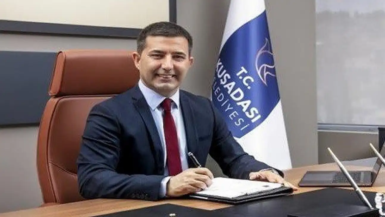 Kuşadası Belediye Başkanı Ömer Günel tutuklandı