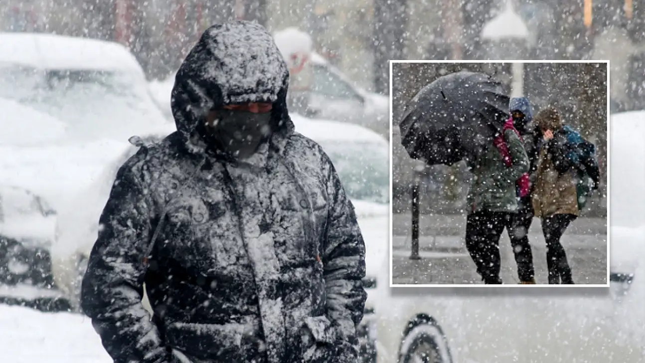 Meteoroloji tarih verdi: Salı günü 18 ilde kar alarmı