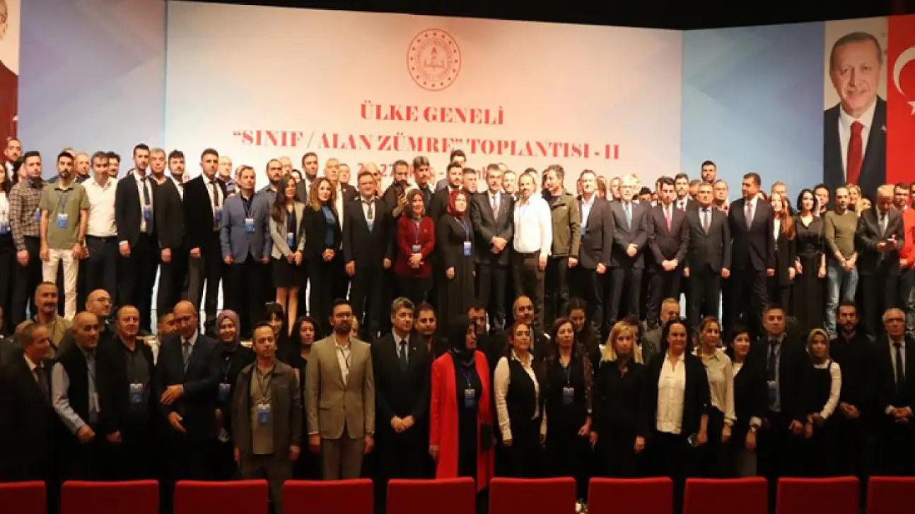 Milli Eğitim Bakanı Tekin: 1 milyon 250 bin öğretmenimizin sorunlarını dinledik, çözümler ürettik