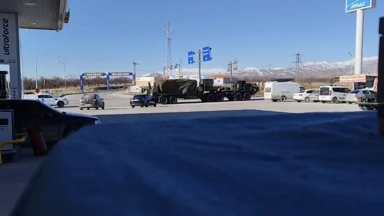 NATO tarafından konuşlandırılacak patriot için sevkiyatlar sürüyor