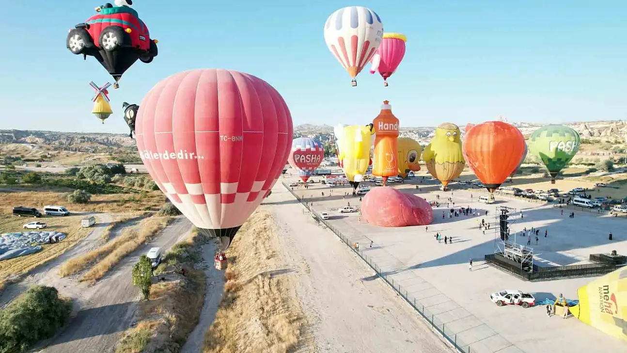 Nevşehir Kültür Yolu Festivali başlıyor