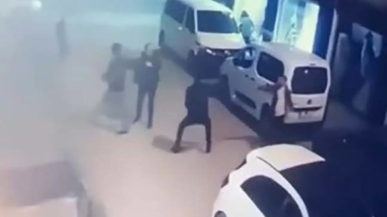 Otel sahibi ve oğlunun öldürülme anı görüntüleri ortaya çıktı