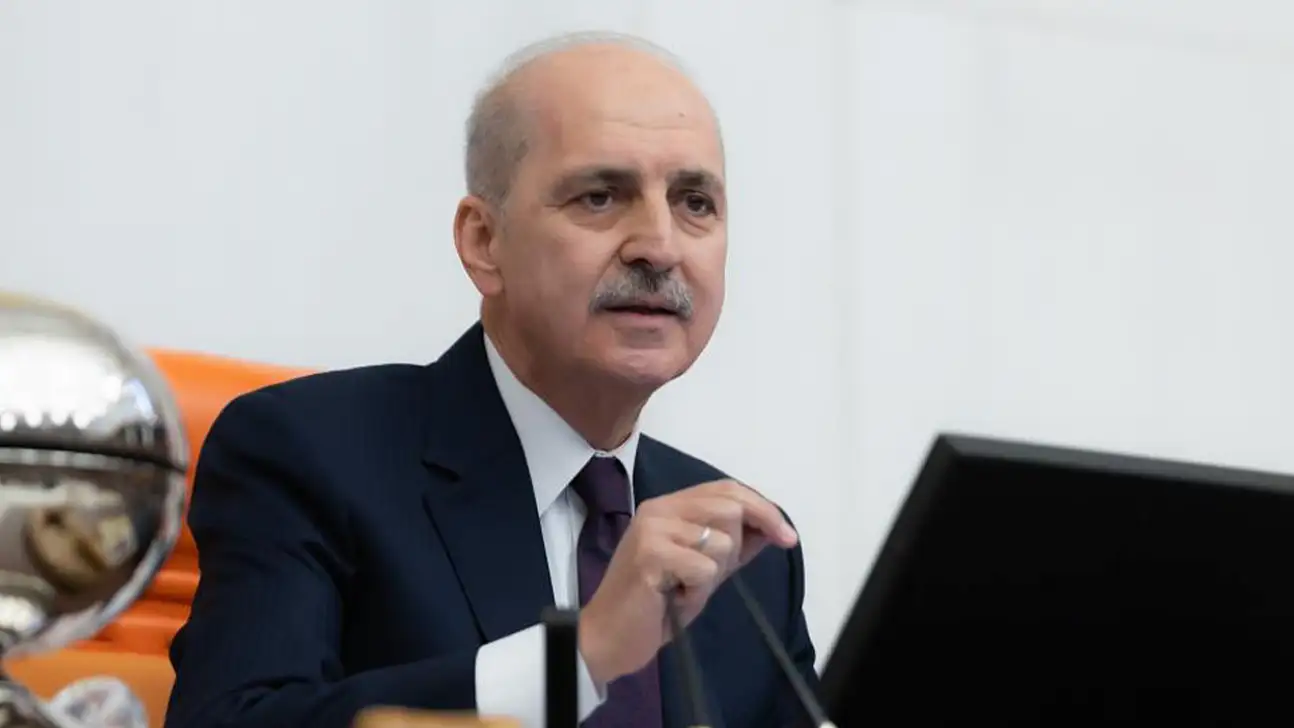 TBMM Başkanı Kurtulmuş: Bölgeyi çekmeye çalıştıkları bu türbülansın içine Türkiye, asla çekilemeyecek