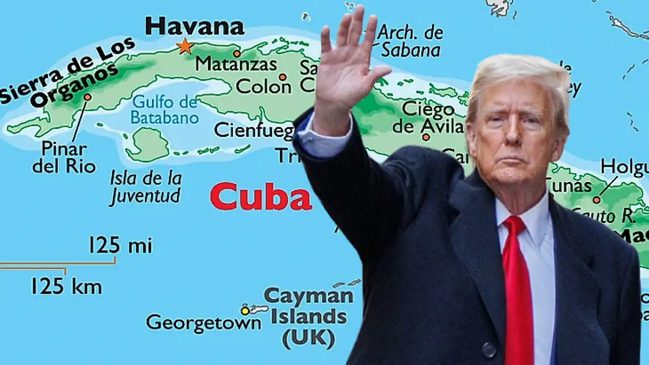 Trump'tan Küba mesajı: Çok yakında düşecek