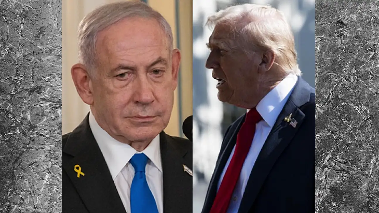 Trump'tan Netanyahu'ya sert tepki: Neden Her zaman bu kadar olumsuzsun?