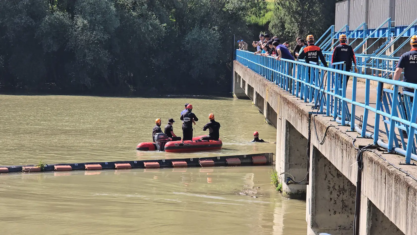 Çayda  akıntıya kapılan CHP Karabük İl Başkan Yardımcısı Erten'in  cansız bedenine ulaşıldı