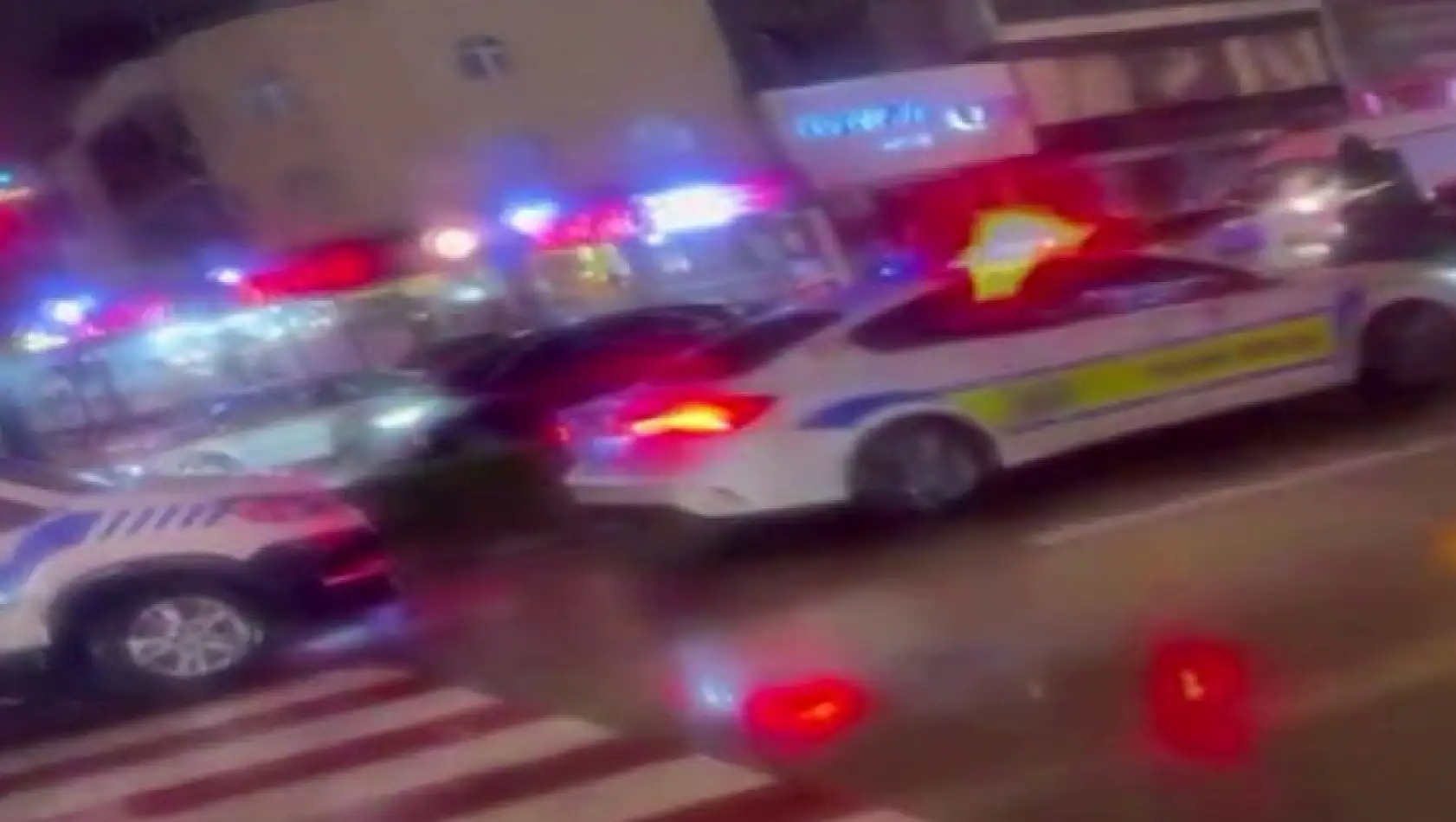 Kaza yerine gelen polis, yaralının oğlu olduğunu fark edince büyük şok yaşadı