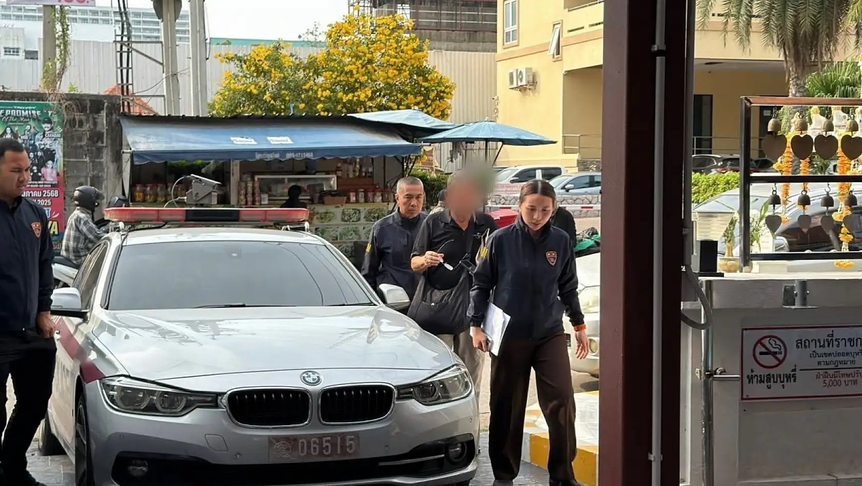 Kırmızı bültenle aranıyordu: Firari müteahhit Tayland'da yakalandı