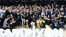 Fenerbahçe Beko şampiyon oldu