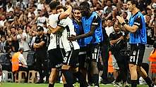 Kartal coştu, Vlahovic şov yaptı!