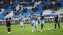Trabzonspor, Fatih Karagümrük'ü 3 gölle geçti