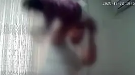 1 Yaşındaki bebeğe şiddet kamerada