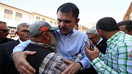 Bakan Kurum: Yangın bölgelerinde konutların temeli bu ay atılıyor