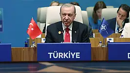 Cumhurbaşkanı Erdoğan NATO Zirvesi'nde konuştu: 'Ülkemizin asıl başarısı savunma sanayiindeki hamlededir'