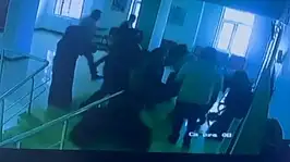 Damar yolu bulamama tartışması kavgaya dönüştü